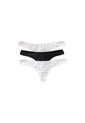 Panties Brasilera Negro LEONISA 12677X3 de Leonisa