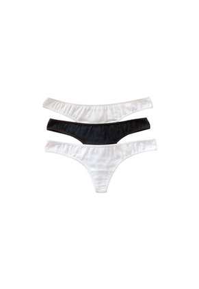 Panties Brasilera Negro LEONISA 12677X3