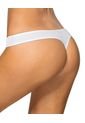 Panties Brasilera Negro LEONISA 12677X3 de Leonisa