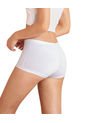 Panties Boxer Blanco LEONISA 12669X3 de Leonisa