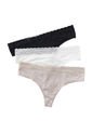 Panties Brasilera Multicolor LEONISA 12971X3 de Leonisa