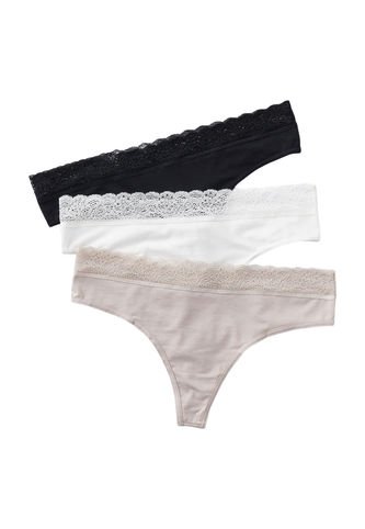 Panties Brasilera Multicolor LEONISA 12971X3 Leonisa