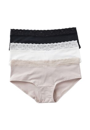 Panties Hipsters Y Cacheteros Multicolor LEONISA 12972X3