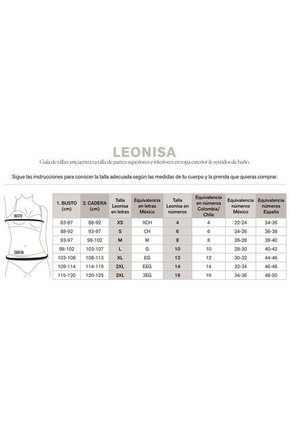 Ropa Deportiva Top Multicolor LEONISA 195369