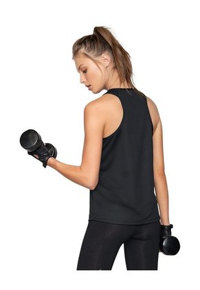 Camiseta Deportiva De Secado Rápido Y Silueta Semiajustada 195336 Negro