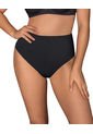Panties Panty Control Moderado Negro LEONISA 012952 de Leonisa