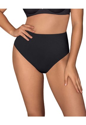 Panties Panty Control Moderado Negro LEONISA 012952