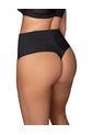 Panties Panty Control Moderado Negro LEONISA 012952 de Leonisa