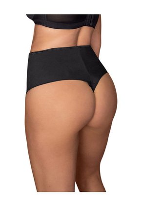 Panties Panty Control Moderado Negro LEONISA 012952