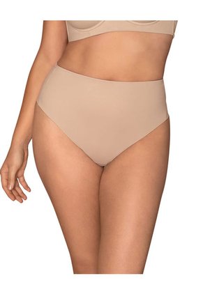 Panties Panty Control Moderado Beige LEONISA 012952