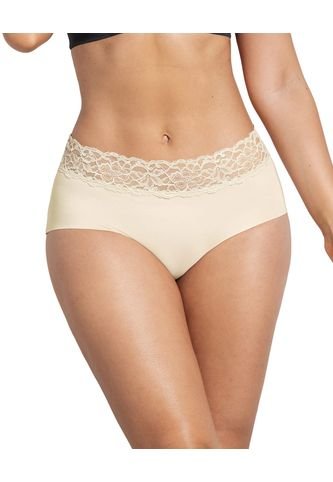 Panties Hipsters Y Cacheteros Beige LEONISA 012960 Leonisa