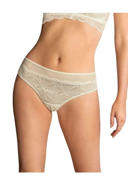 Panties Hipsters Y Cacheteros Beige LEONISA 012964