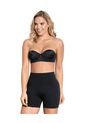 Leonisa Short De Control Moderado Aspecto Invisible 012970 Negro de Leonisa