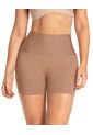 Leonisa Short De Control Moderado Aspecto Invisible 012970 Marrón de Leonisa