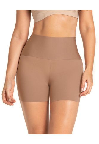 Leonisa Short De Control Moderado Aspecto Invisible 012970 Marrón Leonisa
