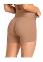 Leonisa Short De Control Moderado Aspecto Invisible 012970 Marrón de Leonisa
