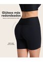 Leonisa Short De Control Moderado Aspecto Invisible 012970 Negro de Leonisa