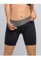 Leonisa Short De Control Moderado Aspecto Invisible 012970 Negro de Leonisa