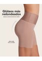 Leonisa Short De Control Moderado Aspecto Invisible 012970 Marrón de Leonisa