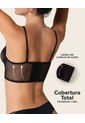 Brasier Tipo Bralette En Encaje Y Transparencias Leonisa Morado de Leonisa
