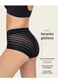 Panties Panty Control Suave Negro LEONISA 012903 de Leonisa