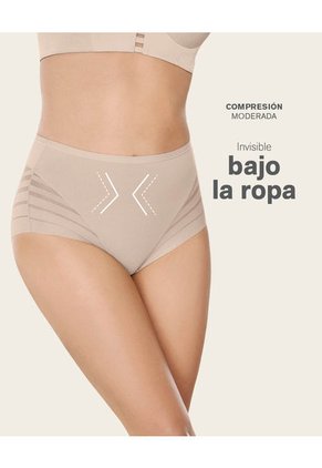 Panties Panty Control Suave Verde LEONISA 012903