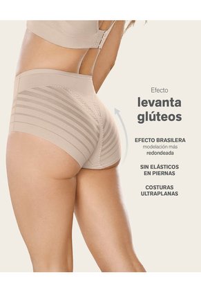 Panties Panty Control Suave Verde LEONISA 012903