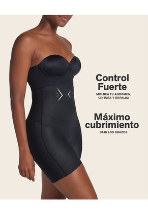 Leonisa Panty Faja De Control Efecto Levanta Cola 018526 Negro