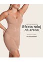 Faja Body Invisible De Control Efecto Levanta Cola 018508 Café de Leonisa
