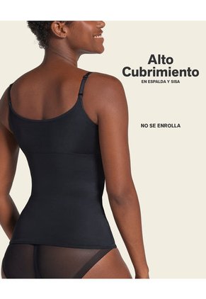 Fajas Camiseta Negro LEONISA 015824