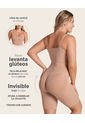 Faja Body Invisible De Control Efecto Levanta Cola 018508 Café de Leonisa