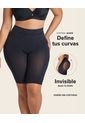 Fajas Panty Control Suave Negro LEONISA 012778 de Leonisa