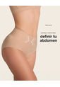 Panty Clásico Tiro Alto De Control Fuerte De Abdomen 092045 Negro de Leonisa