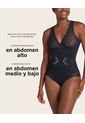 Faja Tipo Body Con Bralette Incorporado Con Control De Abdomen 018517 Negro de Leonisa