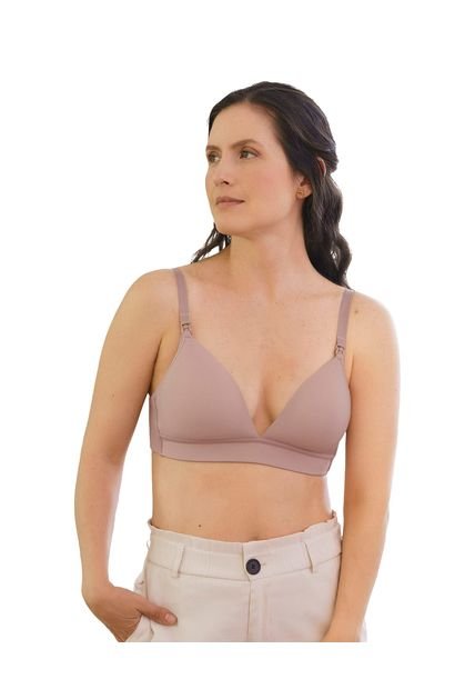 Brasieres Lactancia Rosa LEONISA 91015