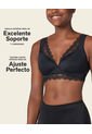 Brasieres Básico Negro LEONISA 011995 de Leonisa