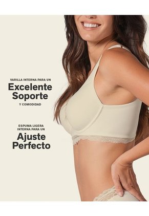 Brasieres Básico Marfil 011995