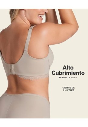 Brasieres Básico Beige LEONISA 011995