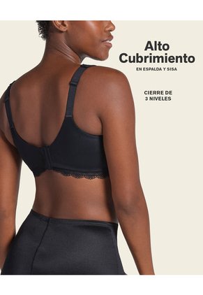 Brasieres Básico Negro LEONISA 011995