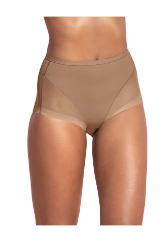 Panties Panty Control Suave Marrón LEONISA 012657 Leonisa