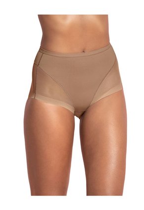 Panties Panty Control Suave Marrón LEONISA 012657