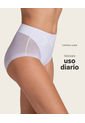 Panties Panty Control Suave Blanco LEONISA 012657 de Leonisa