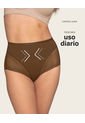 Panties Panty Control Suave Marrón LEONISA 012657 de Leonisa