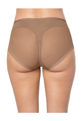 Panties Panty Control Suave Marrón LEONISA 012657