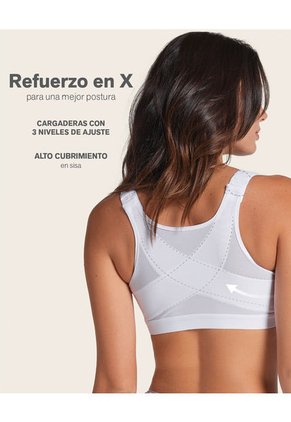 Brasieres Control Blanco LEONISA 011473