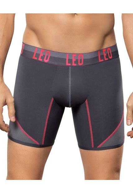Bóxer largo ajustado Leo