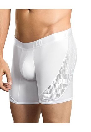 Masculino Interior Boxer Deportivo Blanco Leonisa 03330