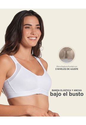 Brasieres Control Multicolor LEONISA 11473X2