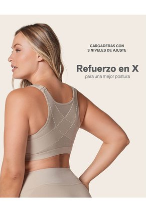 Brasieres Control Beige LEONISA 011473