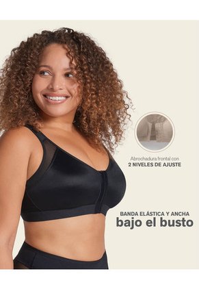 Brasieres Control Negro LEONISA 011473